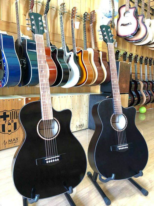 Đàn Guitar Acoustic VN M08K-BLK