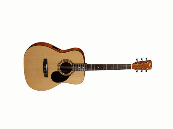 Guitar Acoustic Cort AF510E - Hình ảnh 2