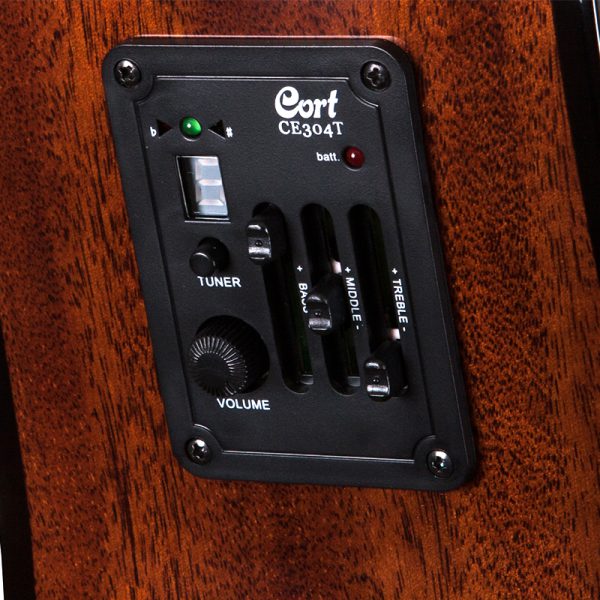 Guitar Acoustic Cort AD810E - Hình ảnh 2