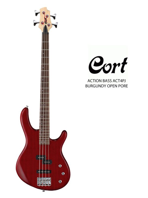 Guitar Bass Cort Action PJ - Hình ảnh 3