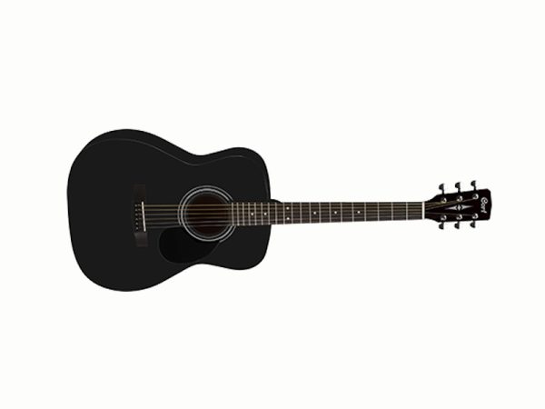 Guitar Acoustic Cort AF510E - Hình ảnh 3