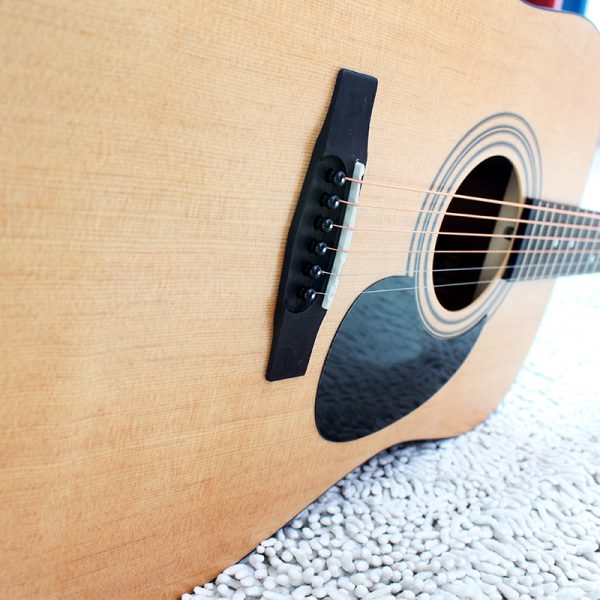 Guitar Acoustic Cort AD810E - Hình ảnh 6