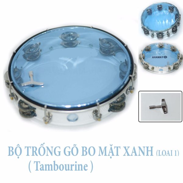 Trống Tambourine (Trống lắc tay)