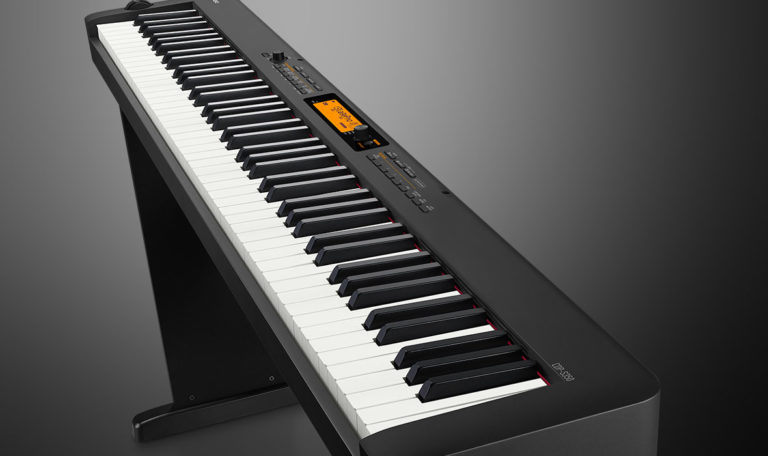 TỔNG QUAN VỀ CÂY ĐÀN PIANO ĐIỆN CASIO CDP S350 MỚI RA MẮT 2019