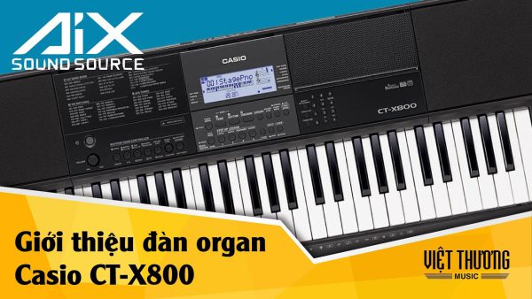 Casio CTX-800 - Hình ảnh 4