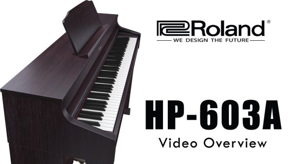 Roland HP603A - Hình ảnh 4