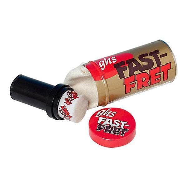 Dầu lau dây đàn Guitar - GHS Fast Fret String and Neck Lubricant - Hình ảnh 2