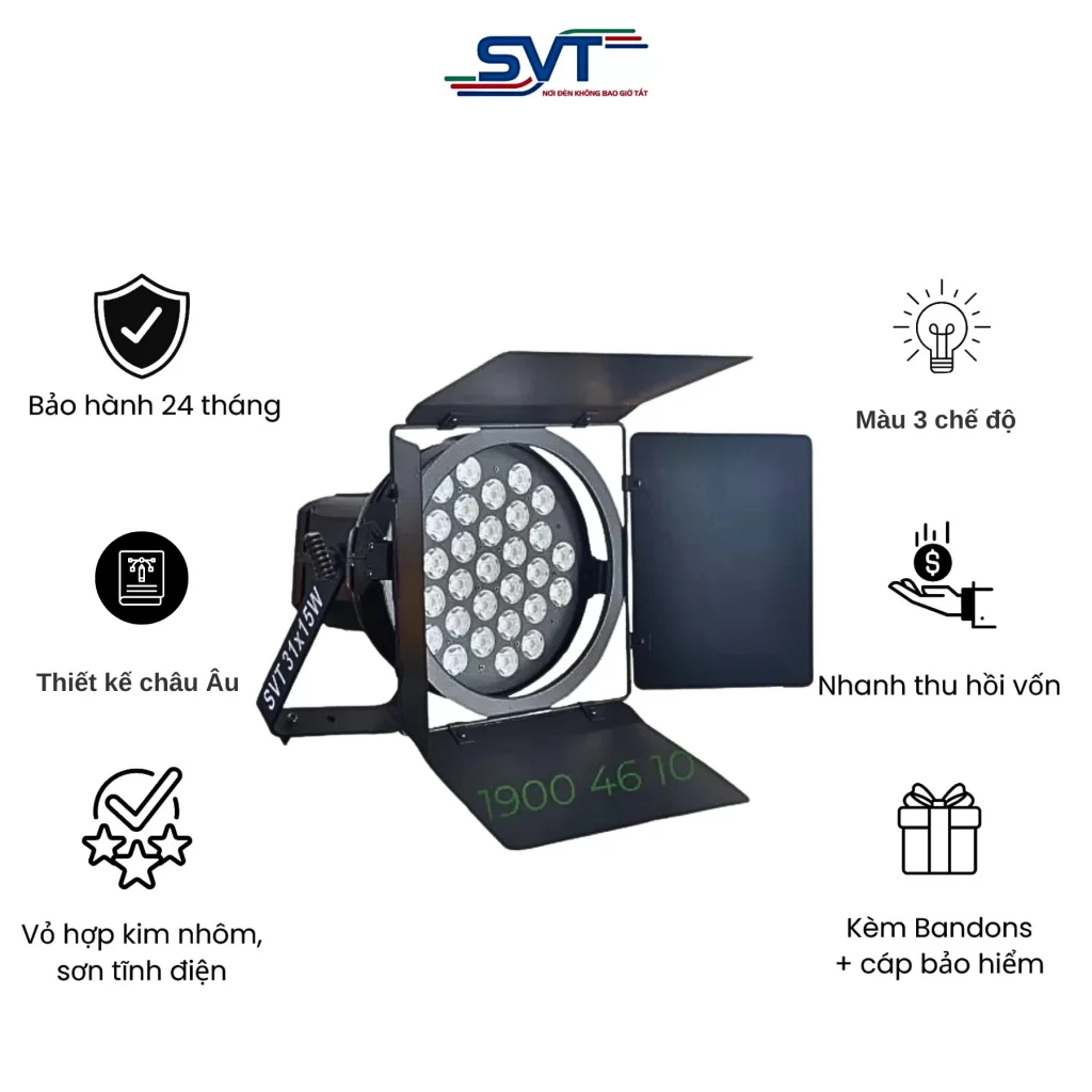 Đèn daylight SVT 31x15W