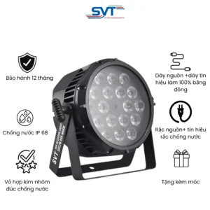 Đèn Parled outdoor 18×12