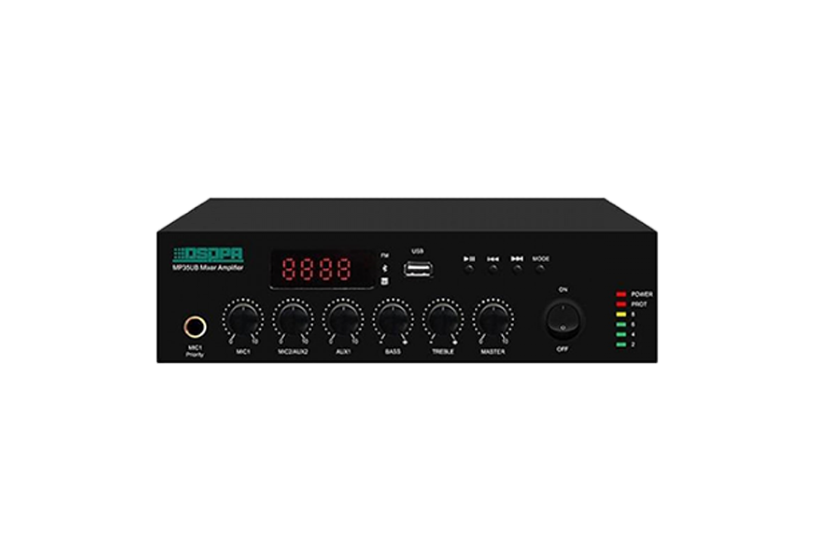 DSPPA MP120UB - Ảnh 2