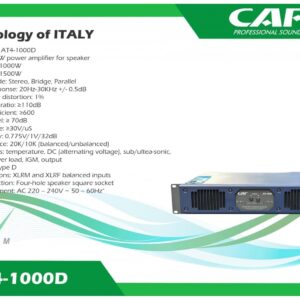 CAF AT4-1000D