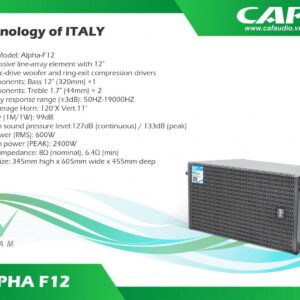 CAF Alpha-F12