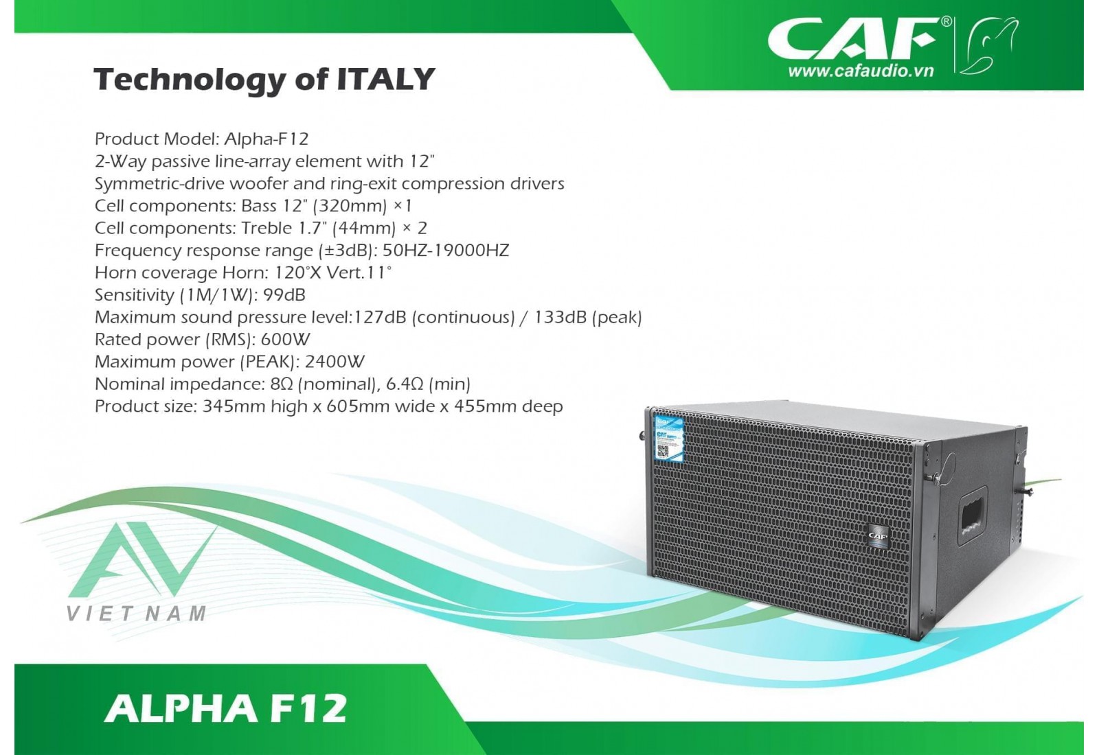 CAF Alpha-F12