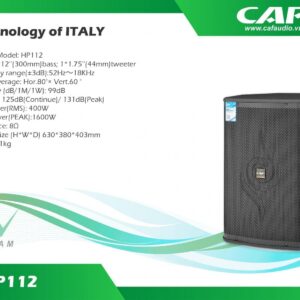 CAF HP112