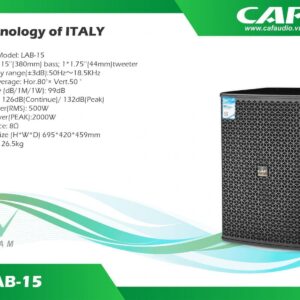 CAF LAB-15