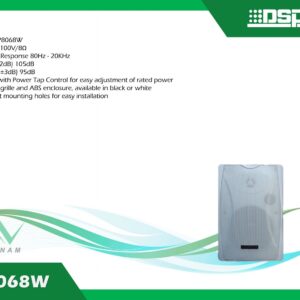 DSPPA DSP8068W