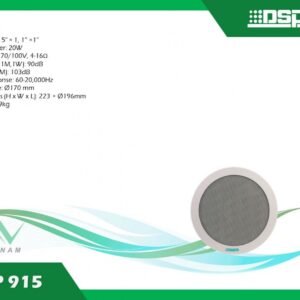 DSPPA DSP915