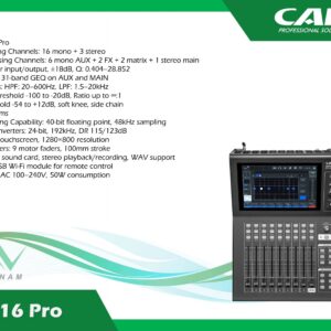 CAF DM16 PRO