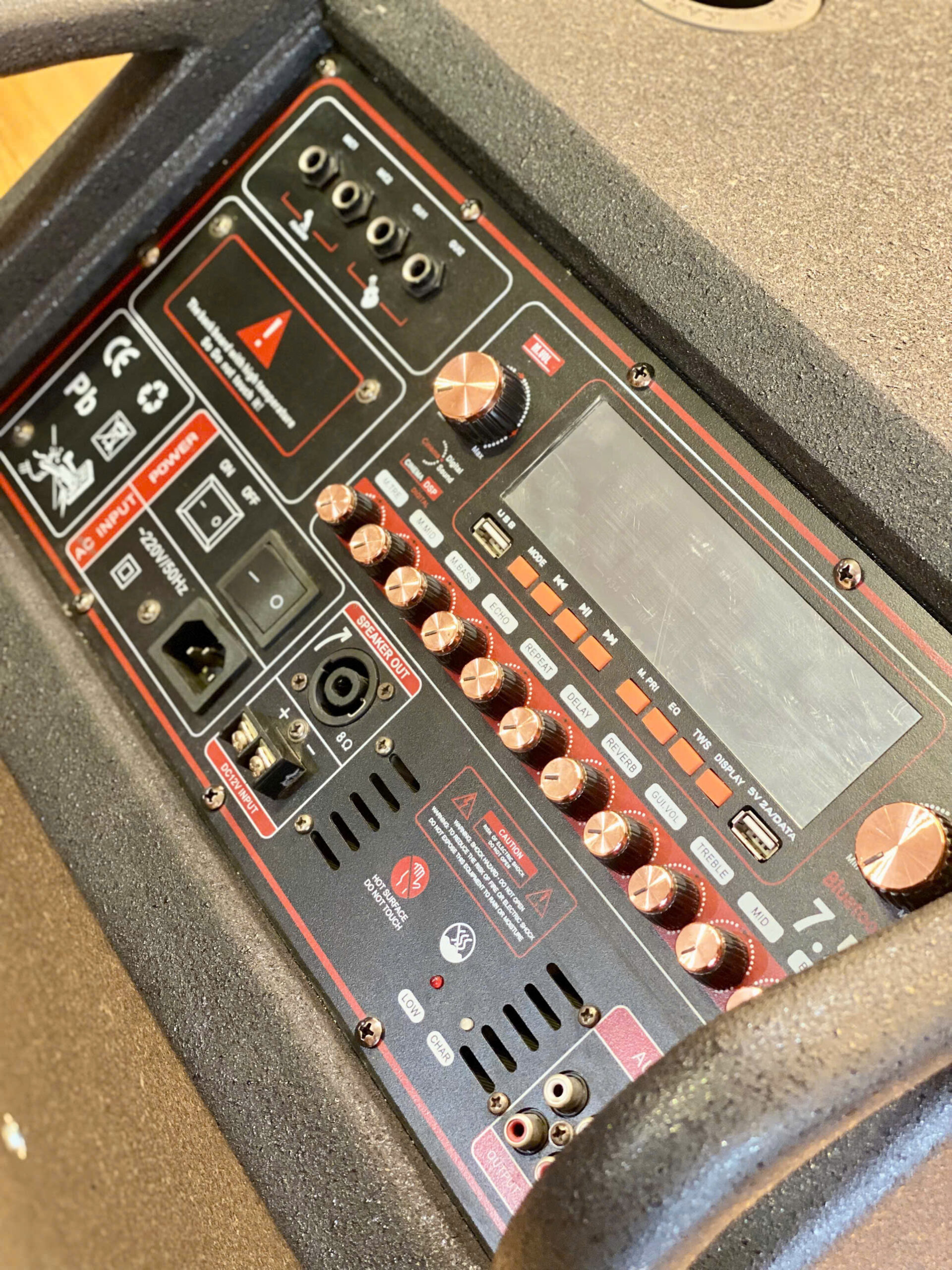 Loa EG-SINGWELL 600 - Ảnh 3