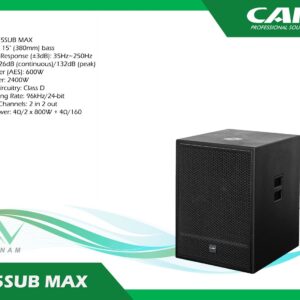 CAF SC15SUB MAX