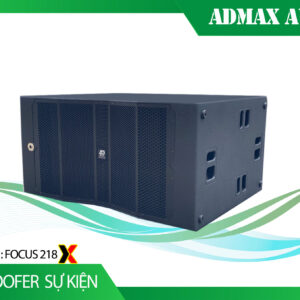 Loa ADMAX Focus 218 X