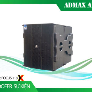 Loa ADMAX Focus 118 X